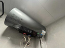 美的（Midea）電熱水器60升 一級能效3200W 富鍶活水煥新Q5S 免換鎂棒節(jié)能省電增容水電分離以舊換新健康殺菌APP 60L 3200W 富鍶活水瞬熱洗·Q5S 曬單實(shí)拍圖