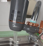 美的（Midea）凈水器水龍頭過(guò)濾器家用自來(lái)水濾水器直飲前置過(guò)濾器廚房衛(wèi)生間通用除水垢除余氯雙出水可清洗濾芯 一機(jī)三芯【兩年免換濾芯】 曬單實(shí)拍圖