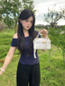 CinvaiKrose【葉一茜同款】凱莉包包女款2025年手提斜挎包生日七夕情人節(jié)禮物 奶油白【送女友老婆走心實用】 曬單實拍圖
