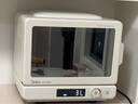 美的（Midea）小滋味2.0微烤炸一體機微波爐電烤箱空氣炸三合一變頻平板專業(yè)烘烤毫秒瞬熱烤管(C15) 曬單實拍圖