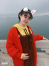 錢(qián)塘娘子孕婦裝冬裝新款加絨春秋裝新款純棉燈芯絨薄款背帶褲秋款兩件套 駝色單件褲【春秋款】 L【適合約115-130斤】 曬單實(shí)拍圖