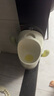 babycare兒童馬桶男寶寶小便器兒童站立式便盆1-3歲尿尿神器掛墻式 希瑟紫 曬單實(shí)拍圖
