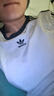三葉草（Adidas）阿迪達(dá)斯ADIDAS 三葉草女子運(yùn)動(dòng)休閑短款短袖T恤 JC8704  S  曬單實(shí)拍圖