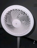 京東京造 3D搖頭空氣循環(huán)扇 家用落地電風(fēng)扇 輕音大風(fēng)力 廣角送風(fēng) 高度可調 節能省電 呼呼 曬單實(shí)拍圖