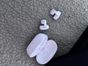 MICROKIA【2025最新款丨金榜第1名】藍(lán)牙耳機(jī)耳夾式骨傳導(dǎo)概念開(kāi)放式無(wú)線不入耳運(yùn)動(dòng)跑步游戲通話降噪掛耳 霜雅白丨APP升級(jí)版丨久戴不傷耳 柏林之聲|適用于蘋果小米榮耀 曬單實(shí)拍圖