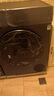 西門子（SIEMENS）新品小幸熨iQ500超氧套裝 10公斤全自動(dòng)變頻滾筒彩屏觸控洗衣機(jī)蒸汽除皺 深層凈洗 熱泵烘干機(jī) WG54K7D10W+WQ55K7U10W 曬單實(shí)拍圖