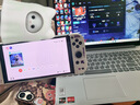 Nintendo Switch任天堂OLED游戲機NS掌上主機日版白色便攜家用體感掌機 曬單實(shí)拍圖