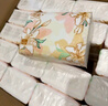 潔柔抽紙 繁花系列柔韌3層100抽*20包 面巾紙 紙巾濕水不易破 整箱 曬單實(shí)拍圖