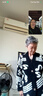 【爆款輕奢】2025新款韓版慵懶風(fēng)針織開(kāi)衫女秋冬寬松百搭毛衣外套 黑色 S （建議80-90斤） 曬單實(shí)拍圖
