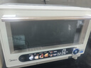 美的（Midea）尋味pro2.0微蒸烤炸燉一體機家用臺式蒸箱平板微波爐空氣炸蒸烤箱一體機國家補貼陶瓷內膽G3E Pro 曬單實(shí)拍圖