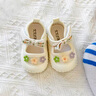 季珍菲春秋嬰幼兒0一1歲3-6-9個(gè)月女寶寶公主小皮鞋可愛(ài)百搭軟底學(xué)步鞋 內長(cháng)13cm 約10-14個(gè)月 曬單實(shí)拍圖