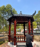 戶(hù)外涼亭庭院實(shí)木室外家用防腐木四角亭子六角樹(shù)脂瓦碳化景觀(guān)別墅 八角涼亭地板3.2米木瓦 不含運費 曬單實(shí)拍圖