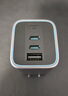 CUKTECH酷態(tài)科10號超級電能充mini氮化鎵充電器120W/100W充電頭多口快充套裝適用蘋果小米華為手機/筆記本 曬單實拍圖