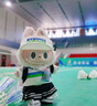 Labubu娃衣運動(dòng)風(fēng)羽毛球運動(dòng)套裝拉布布一到三代衣服掛件17cm娃娃 羽毛球禮盒10件套女款【包含娃娃】 17cm 曬單實(shí)拍圖