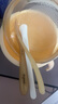 世喜硅膠勺嬰兒 寶寶勺子果泥米粉勺 兒童餐具輔食勺+新生兒軟軟勺 曬單實拍圖