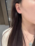 芯奢可愛貓咪耳夾無(wú)耳洞女生無(wú)痛免打孔耳釘2025新款耳環(huán)高級(jí)感耳飾女 無(wú)耳洞耳夾款一對(duì) 曬單實(shí)拍圖