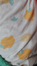 貝瑞加（Babyprints）兒童背心2件幼兒園男女寶寶午睡內(nèi)衣夏季純棉打底上衣 黃100 曬單實(shí)拍圖