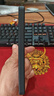 藍猩先生適用紅米K80手機殼 小米Redmi k80保護殼護甲磨砂親膚感防摔抗指紋手機保護套 典雅黑 曬單實(shí)拍圖