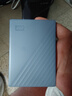 西部數(shù)據(jù)（WD）2TB 移動(dòng)硬盤 兼容type-c My Passport隨行版2.5英寸 灰 機(jī)械硬盤 筆記本電腦外接 大容量加密存儲(chǔ) 曬單實(shí)拍圖