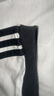 三葉草（Adidas）三葉草系列 男子 3-STRIPES TEE 短袖 KB2460 白色  2XL  曬單實拍圖