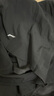 李寧（LI-NING）泳褲男士防尷尬寬松平角沙灘泳褲雙層溫泉海邊度假游泳褲黑色2XL 曬單實(shí)拍圖