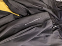 樂卡克（Le coq sportif）法國公雞夏季男士騎行系列休閑薄款運(yùn)動(dòng)針織長褲 黑色 M 曬單實(shí)拍圖