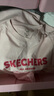 Skechers斯凱奇男女童純棉短袖T恤衫兒童夏季寬松透氣運動(dòng)上衣L225K055 曬單實(shí)拍圖