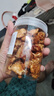 植宴 香辣小螃蟹海蟹海鮮即食8090后童年懷舊零食海味小吃辣食品下酒 (罐裝)香辣海蟹250g*4罐 曬單實(shí)拍圖