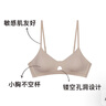 NEIWAI內(nèi)外橙標(biāo)張小婉同款零敏玲瓏女士文胸內(nèi)衣女無(wú)鋼圈小胸不空杯胸罩 曬單實(shí)拍圖