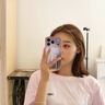 宜客愛(ài)【旋轉腕帶支架】適用蘋(píng)果17promax手機殼iPhone17pro保護套男女新款梅子色兔子鏡頭全包防摔超薄 【梅子色兔子】隱形腕帶+金屬支架+金色 iphone 17 Pro Max 曬單實(shí)拍圖