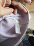 戴維貝拉（DAVE＆BELLA）女寶寶衣服休閑兒童毛衣小童半高領(lǐng)打底衫冬裝新年男童上衣童裝 暮山紫【現貨】 110 cm（建議身高100-110cm） 曬單實(shí)拍圖