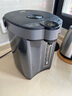 美的（Midea）電熱水瓶 5L升大容量保溫除氯電水瓶 家用燒水壺保溫一體全自動(dòng)恒溫電熱水壺開(kāi)水壺 5L 【316L母嬰級材質(zhì)內膽】 曬單實(shí)拍圖