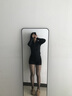 可斐光腿神器女加絨春秋冬季裸感雙層黑絲透膚保暖連褲襪打底褲 黑色 均碼 120g 曬單實(shí)拍圖