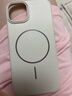 KEKLLE適用iPhone13手機殼 蘋果13保護套磁吸無線充電磨砂防摔軟邊保護套 峰巖色 曬單實拍圖