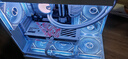 瓦爾基里（VALKYRIE）VK03 LITE WHITE 白色 ATX 游戲電腦臺(tái)式機(jī)箱 支持360水冷 270°海景房 曬單實(shí)拍圖