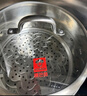 康巴赫304不銹鋼雙層蒸鍋蒸籠復(fù)底大湯蒸鍋多功能鍋具32cm燃?xì)庠钔ㄓ?曬單實(shí)拍圖