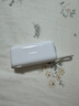 圖拉斯【新充電寶3C認證】Yoga能量棒三合一充電寶可上飛機自帶伸縮線10000mah帶插頭快充移動電源35W 【新3C安全認證】1萬毫安 | 雪山白 【三合一新形態(tài)】 自動蓄電 | 可上飛機 曬單實拍圖