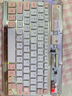科技魚(yú) ipad pro鍵盤(pán)air6/5/4無(wú)線(xiàn)藍牙鍵盤(pán)適用于蘋(píng)果平板小米華為可充電透明鼠標套裝靜音辦公便攜 透粉色背光版【多設備連接丨輕音鍵盤(pán)丨打字靈敏】 曬單實(shí)拍圖