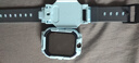 小天才智能兒童電話(huà)手表z6/z11/Q2GPS精準定位視頻通話(huà)長(cháng)續航雙攝拍照運動(dòng)防水兒童男女孩學(xué)生禮物玩具智能手表 Z6S天鏡藍【可拆卸拍照+支持APP下載】 曬單實(shí)拍圖