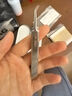 古迪GOOOD超尖粉刺針細(xì)胞夾6件套裝擠痘痘閉口去黑頭刮美容院專用工具鑷子 曬單實拍圖