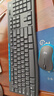 羅技（Logitech）MK275 鍵鼠套裝 無線鍵鼠套裝 辦公鍵鼠套裝 全尺寸 商務(wù)鍵鼠套裝 帶無線2.4G接收器 黑藍(lán)色 曬單實(shí)拍圖