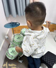 俏娃寶貝（QIAO WA BAO BEI）架子鼓兒童玩具1-3歲2家用練習初學(xué)者入門(mén)寶寶爵士鼓樂(lè )器生日禮 曬單實(shí)拍圖