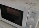 美的（Midea）快捷微波爐 家用小型 360°轉(zhuǎn)盤加熱 旋鈕操控 易潔內(nèi)膽（M1-L213B） 曬單實拍圖