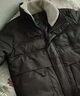 皮爾卡丹（pierre cardin）冬季加厚保暖皮棉衣男韓版潮流羊羔毛領棉襖冬裝外套男士棉服 黑色 XL 曬單實拍圖