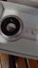 RUAFEE嵐斐高速中空吹風機吹頭發(fā)家用電吹風等離子不傷發(fā)遠紅外護發(fā)大功率大風力速干吹風筒 國家補貼 心悅粉 曬單實拍圖