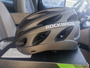 洛克兄弟（ROCKBROS） 騎行頭盔帶風(fēng)鏡山地公路自行車(chē)頭盔男女一體成型炫彩安全帽 鈦色：58-62cm 變色鏡片 全天可用 曬單實(shí)拍圖