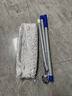 伊司達棉線(xiàn)拖把40cm金屬桿1.45米共1塊布棉紗大號塵推家用酒店保潔地拖 曬單實(shí)拍圖