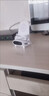 甜苗苗無(wú)線(xiàn)充電器立式底座三合一適用華為小米VIVO三星OPPO蘋(píng)果通用款手機桌面支架床頭追劇 無(wú)線(xiàn)充電器【簡(jiǎn)約白】贈磁吸頭+線(xiàn) 【感應靈敏 邊充邊玩】 曬單實(shí)拍圖