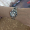 卡西歐（CASIO）手表女士SHEEN簡(jiǎn)約休閑時(shí)尚學(xué)生防水考試指針石英手表送女友禮物 LTP-1391D-7A優(yōu)雅閃耀銀 曬單實(shí)拍圖
