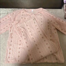 婧麒（JOYNCLEON）月子服純棉秋冬產(chǎn)后哺乳孕婦睡衣產(chǎn)婦家居服套裝 粉L Jyz188839 曬單實(shí)拍圖